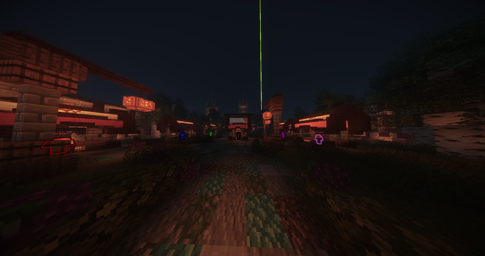 ThicketCraft Spawn